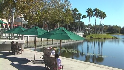 Celebration near Kissimmee, Florida