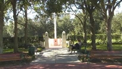 Celebration Avenue and Campus Street