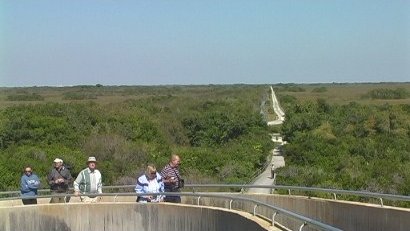 Observation Tower, Shark Valley Slough, Everglades