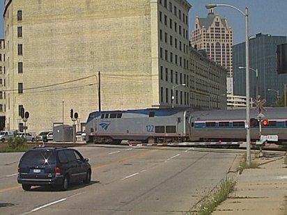 Amtrak Hiawatha Service Milwaukee