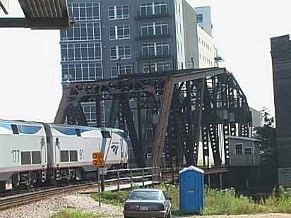 Amtrak P42s 177 and 91 Milwaukee