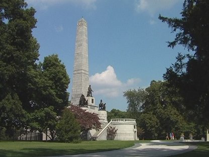 Lincoln Memorial, Springfiled Illinois