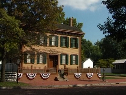 Lnicoln Family Home, Springfield Illionois