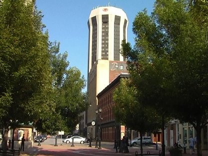 Hilton Hotel Tower, Springfield Illinois