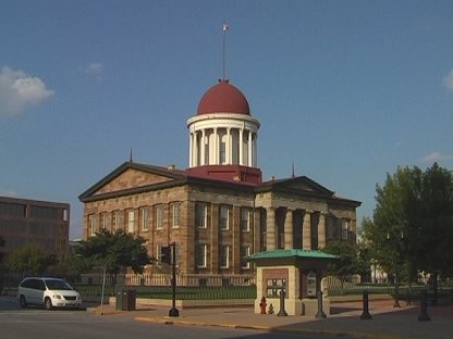 Old Capitol Buidling, Springfield Illinois