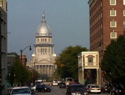 New Capitol Building, Springfield Illinois