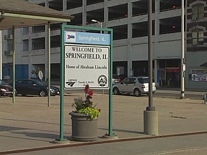 Amtrak Train Station, Springfield IL