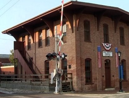 Lincoln Depot, Springfield IL