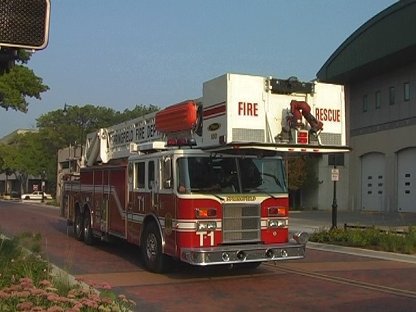 Springfield Fire and Rescue Fire Truck - Springfield ILwidth=