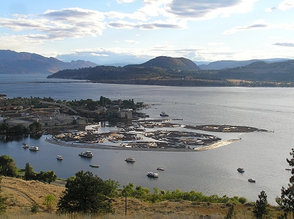 Lake Okanagan British Columbia