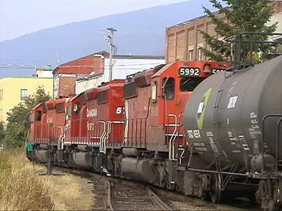 Nelson manifest train