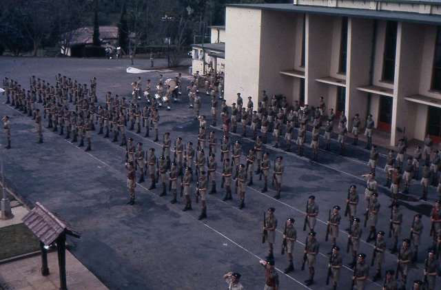 Duke of York School CCF General Inspection 1962