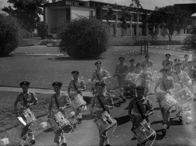 General Inspection 1958 - Duke of York School CCF