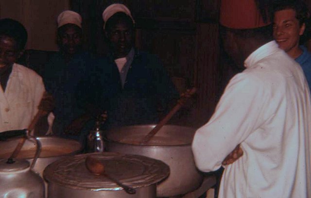 Kitchen Staff, Mitchell-Kirk