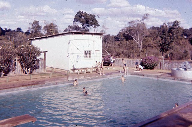 Sunday afternoon swimming, Duke of York School