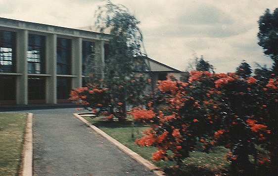 Duke of York School gym