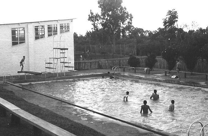 Swimming Pool and Squash Court, Duke of York School