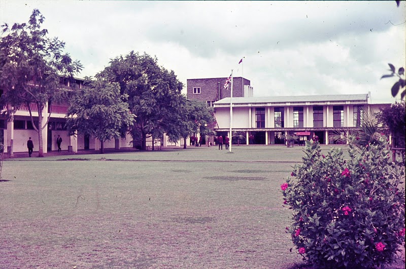 Sunday Morning, Main Quad, Duke of York School