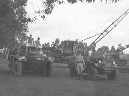 British Army Show Nairobi 1950s