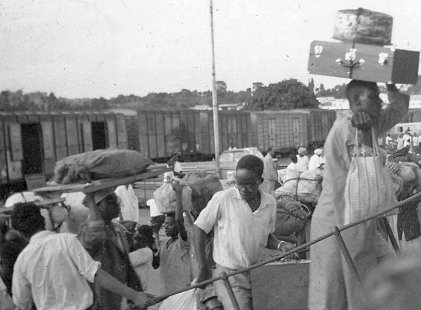 Lake Steamer Usoga 1950s