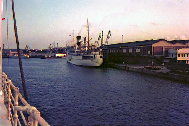 SS UGANDA Kilindini Mombasa