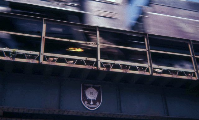 Railway Bridge at Duke of York School, Nairobi