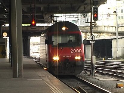 Basel Lok 2000 SBB