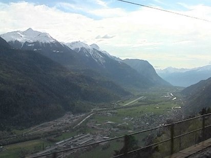 Ltschberg route