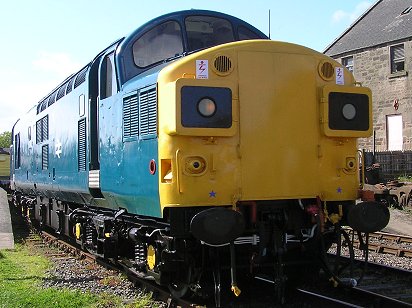 BR Class 37 37097 Brechin