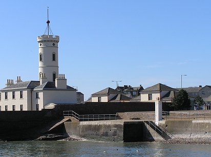 Arbroath Signal Tower