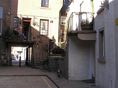 Osnaburg Street Forfar