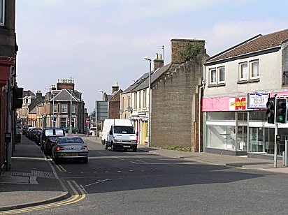 Forfar North South Street crossroads