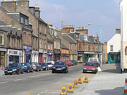 Forfar East High Street