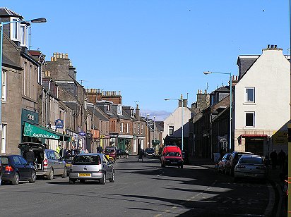 East High Street Forfar