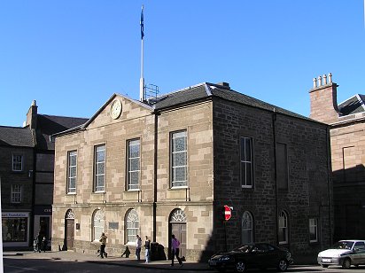 Forfar, the Cross