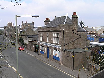 Forfar Gas Board offices North Street