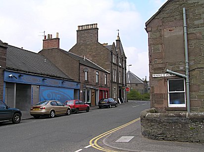 Forfar market Street