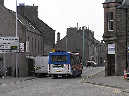 Forfar West High Street