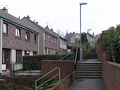 Forfar Lyning Hills West High Street