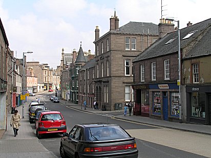 Forfar West High Street