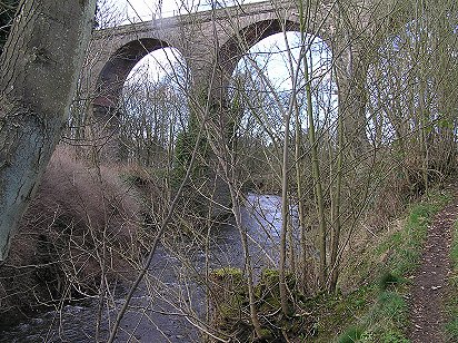 Seven Arches Dundee and Forfar Railway