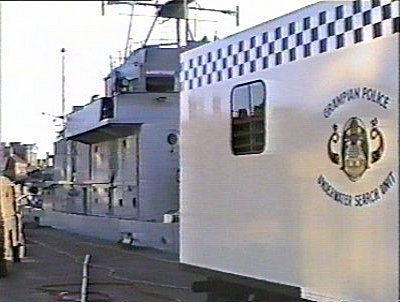 Aberdeen Harbour 1980s