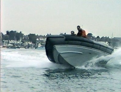 RIB Rigid Inflatable Boat