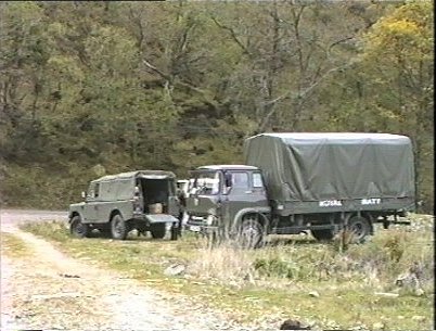 RNR Seaward Defence Training Exercise, 1980s