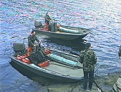 Small boat training, Scottish Highlands