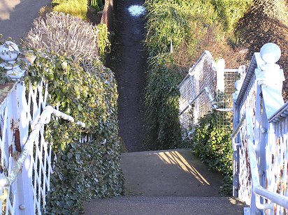 Foot Bridge West Ferry