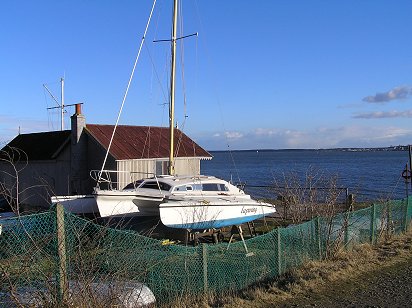 Grassy Beach West Ferry