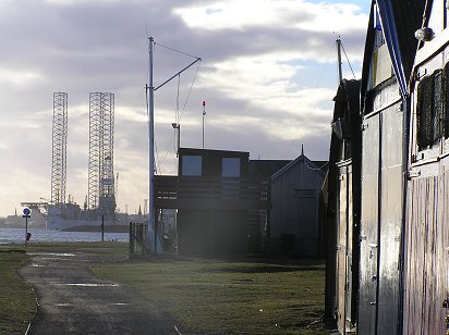 West Ferry boatsheds