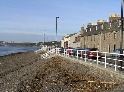 Esplanade Broughty Ferry