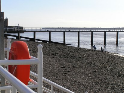 Lifeboat Pier Broughty Ferry